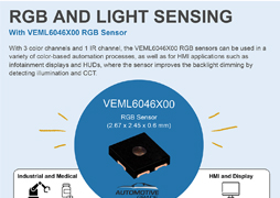 RGB and Light Sensing