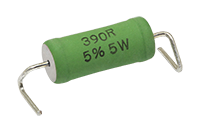 Vishay Intertechnology Adds Pick and Place Friendly&nbsp;SMD Lead Bending Option for AC05 and AC05-AT 5&nbsp;W Cemented, Axial-Leaded Wirewound Resistors press release hero image
