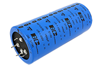 Vishay Intertechnology Extends Voltage Rating Options for Four-Terminal Snap-in Aluminum Electrolytic Capacitors press release hero image