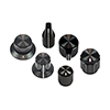 New Vishay Intertechnology Control Knobs Are Easy to Grip With Bare Hands or Gloves