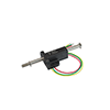 Linearwegsensor 40 LHE von Vishay Intertechnology bietet hochgenaue Wegmessung bis 40 mm in rauen Umgebungen