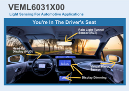 High Accuracy Ambient Light Sensor - You in the Driver's Seat