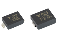 New Vishay Intertechnology Y1 Safety Capacitors Require Up to 40 % Less Board Space, Enable Product Miniaturization press release hero image