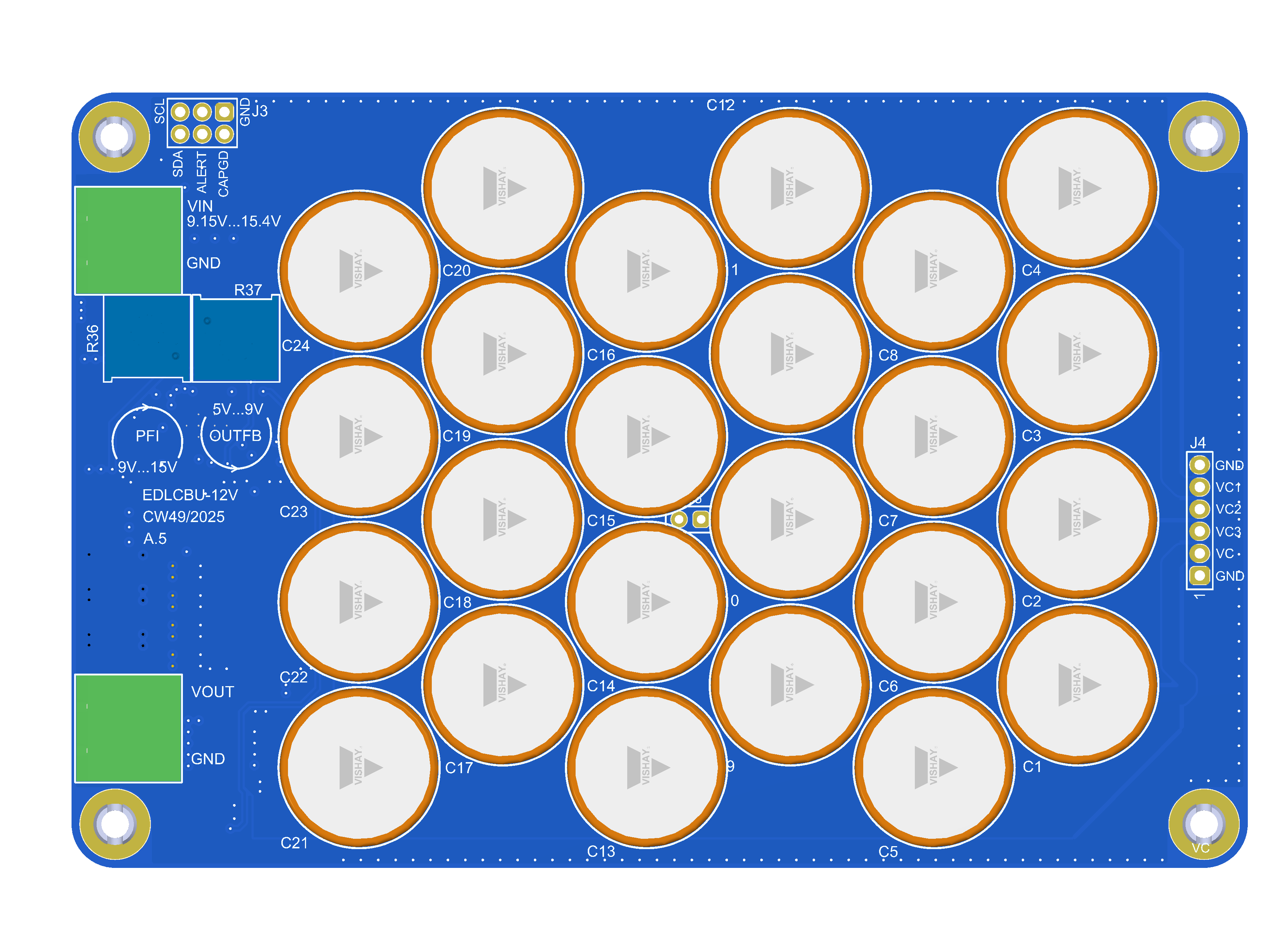 Active Backup Solution for 12 V systems