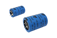 Vishay Intertechnology Extends 193 PUR-SI Series of Snap-in Power Aluminum Capacitors With Voltage Ratings of 550 V and 600 V press release hero image