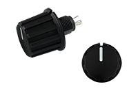 Vishay Intertechnology Knob Potentiometers Simplify Designs and Optimize Costs for Industrial and Audio Applications press release hero image