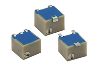 Vishay Intertechnology Introduces Miniature, Sealed Multi-Turn SMD Trimmers for Harsh Environments press release hero image