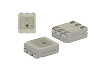 Vishay Intertechnology RGB LED in PLCC-6 Package Provides Independent Control of Red, Green, and Blue Chips for Wide Color Range press release hero image