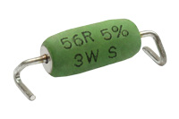Vishay Intertechnology AC03-CS Series Axial Cemented, Leaded Wirewound Safety Resistors Now Available With WSZ Lead Form press release hero image