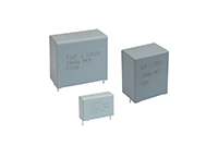 Vishay Intertechnology Automotive Grade MKP1848e DC‑Link Film Capacitor Delivers High Temp. Operation Up to +125 ° C and High Robustness Under High Humidity press release hero image