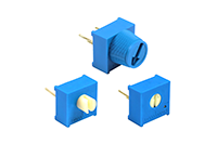 New Vishay Intertechnology Industrial-Grade 3/8 in Square Single-Turn Cermet Trimmer Optimizes Placement on PCB press release hero image