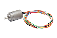 New Vishay Intertechnology Position Sensor Delivers High Performance in Miniature Size for Military and Industrial Applications press release hero image