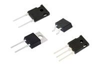 New Vishay Intertechnology Gen 3 1200 V SiC Schottky Diodes Increase Efficiency and Reliability for Switching Power Designs press release hero image