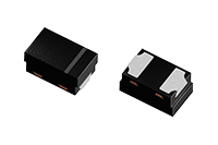 Vishay Intertechnology präsentiert eine neue BiAs Single-Line-ESD-Schutzdiode im platzsparenden DFN1006-2A-Gehäuse mit benetzbaren Flanken press release hero image