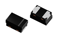 Vishay Intertechnology ESD Protection Diode For Automotive Ethernet Networks Features Space-Saving DFN1006-2B Package With Wettable Flanks press release hero image